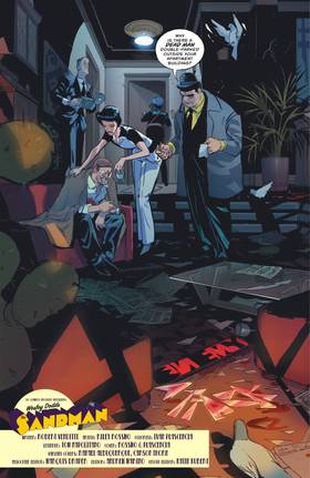 Read Wesley Dodds: The Sandman (2023)  6 Page 4 in English