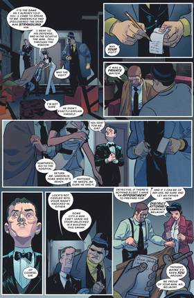 Read Wesley Dodds: The Sandman (2023)  6 Page 5 in English