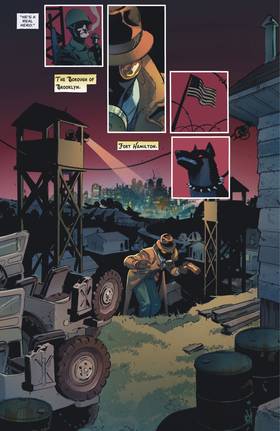 Read Wesley Dodds: The Sandman (2023)  6 Page 6 in English