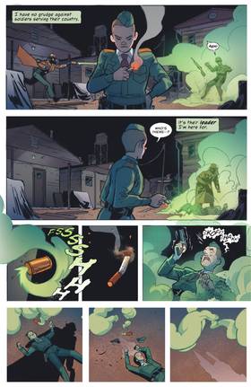 Read Wesley Dodds: The Sandman (2023)  6 Page 7 in English