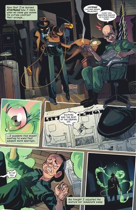 Read Wesley Dodds: The Sandman (2023)  6 Page 8 in English