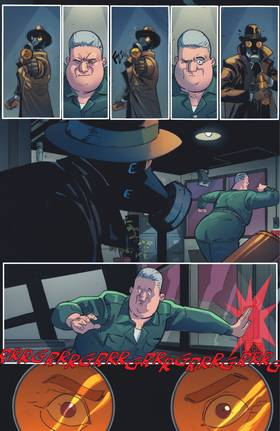 Read Wesley Dodds: The Sandman (2023)  6 Page 10 in English