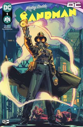 Read Wesley Dodds: The Sandman (2023)  2 Page 1 in English