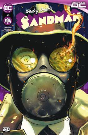 Read Wesley Dodds: The Sandman (2023)  3 Page 1 in English