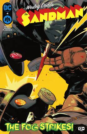 Read Wesley Dodds: The Sandman (2023)  5 Page 1 in English