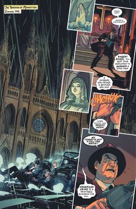 Read Wesley Dodds: The Sandman (2023)  2 Page 3 in English