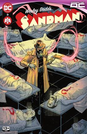 Read Wesley Dodds: The Sandman (2023)  4 Page 1 in English