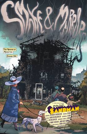 Read Wesley Dodds: The Sandman (2023)  3 Page 3 in English