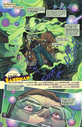 Read Wesley Dodds: The Sandman (2023)  5 Page 3 in English