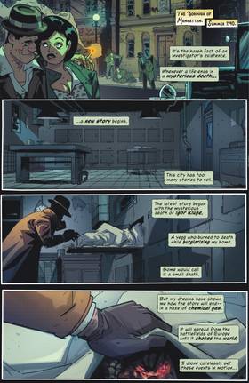 Read Wesley Dodds: The Sandman (2023)  4 Page 3 in English