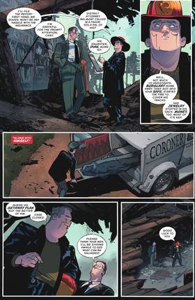 Read Wesley Dodds: The Sandman (2023)  3 Page 4 in English