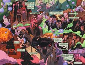 Read Wesley Dodds: The Sandman (2023)  5 Page 4 in English