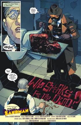 Read Wesley Dodds: The Sandman (2023)  4 Page 4 in English