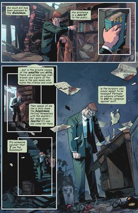 Read Wesley Dodds: The Sandman (2023)  3 Page 5 in English