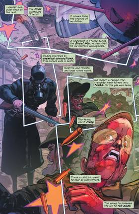 Read Wesley Dodds: The Sandman (2023)  2 Page 7 in English