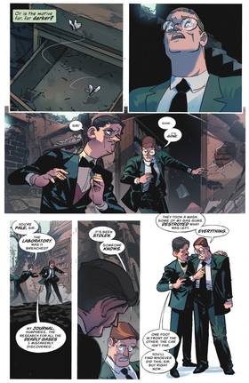 Read Wesley Dodds: The Sandman (2023)  3 Page 6 in English