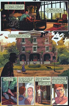 Read Wesley Dodds: The Sandman (2023)  2 Page 8 in English