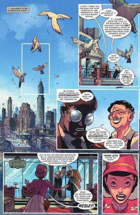 Read Wesley Dodds: The Sandman (2023)  3 Page 7 in English