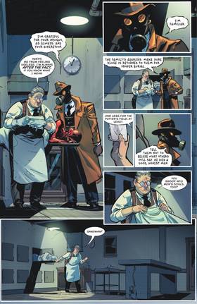 Read Wesley Dodds: The Sandman (2023)  4 Page 6 in English