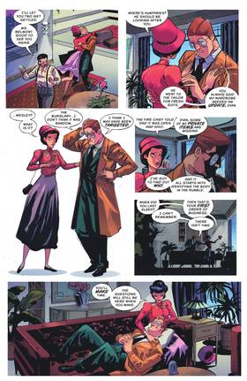 Read Wesley Dodds: The Sandman (2023)  3 Page 8 in English