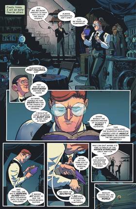 Read Wesley Dodds: The Sandman (2023)  2 Page 9 in English