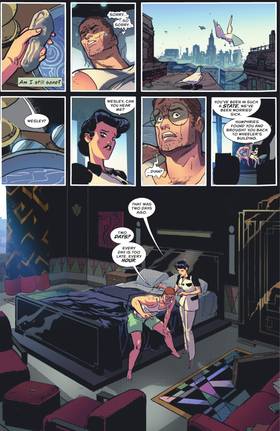 Read Wesley Dodds: The Sandman (2023)  5 Page 7 in English