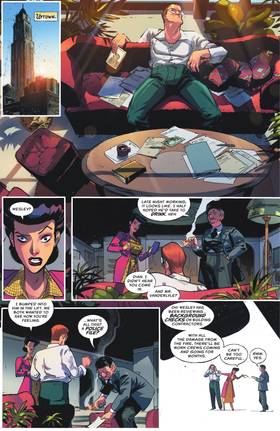Read Wesley Dodds: The Sandman (2023)  4 Page 7 in English
