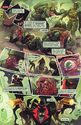 Read Wesley Dodds: The Sandman (2023)  3 Page 9 in English