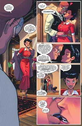 Read Wesley Dodds: The Sandman (2023)  2 Page 10 in English