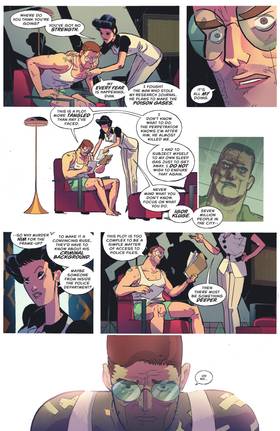 Read Wesley Dodds: The Sandman (2023)  5 Page 8 in English