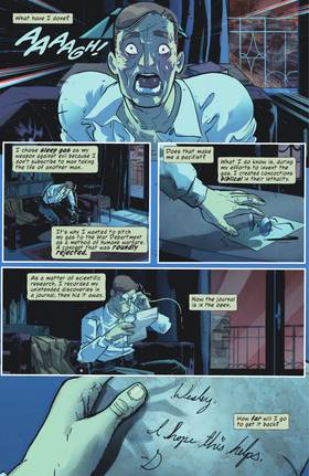 Read Wesley Dodds: The Sandman (2023)  3 Page 10 in English