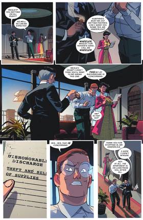 Read Wesley Dodds: The Sandman (2023)  4 Page 8 in English