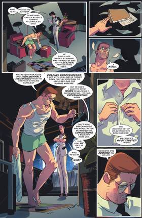 Read Wesley Dodds: The Sandman (2023)  5 Page 9 in English