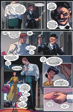 Read Wesley Dodds: The Sandman (2023)  4 Page 9 in English