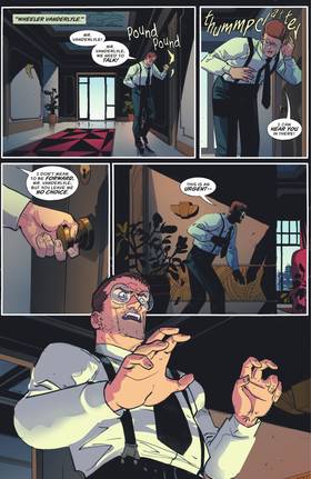 Read Wesley Dodds: The Sandman (2023)  5 Page 10 in English