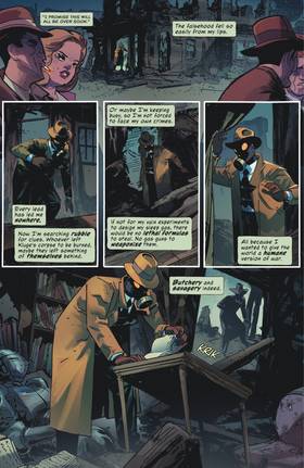 Read Wesley Dodds: The Sandman (2023)  4 Page 10 in English