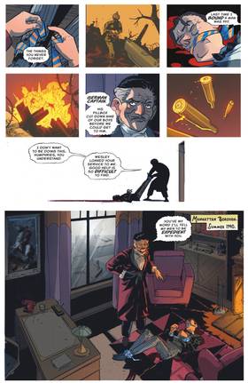 Read Wesley Dodds: The Sandman (2023)  7 Page 3 in English