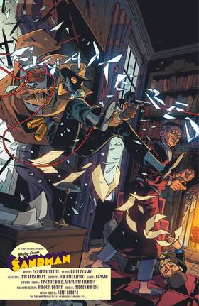 Read Wesley Dodds: The Sandman (2023)  7 Page 4 in English