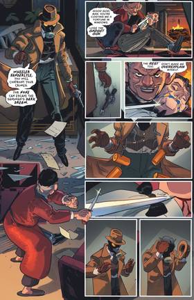 Read Wesley Dodds: The Sandman (2023)  7 Page 5 in English
