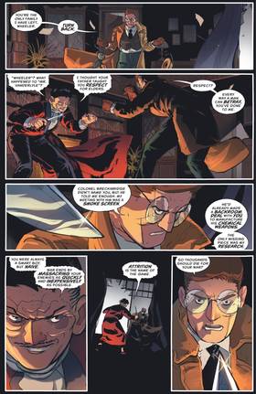 Read Wesley Dodds: The Sandman (2023)  7 Page 6 in English