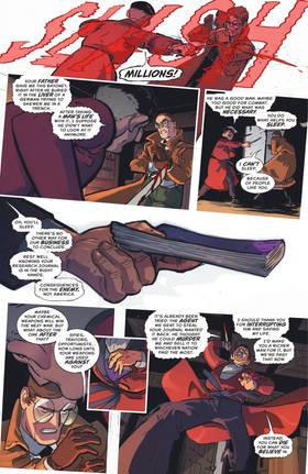 Read Wesley Dodds: The Sandman (2023)  7 Page 7 in English