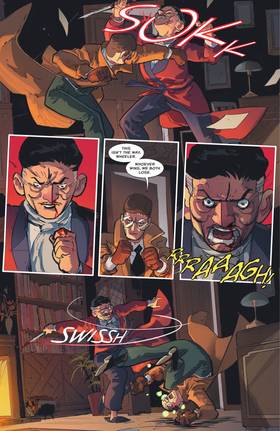 Read Wesley Dodds: The Sandman (2023)  7 Page 8 in English