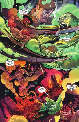 Read Wesley Dodds: The Sandman (2023)  7 Page 9 in English