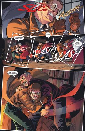 Read Wesley Dodds: The Sandman (2023)  7 Page 10 in English