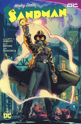 Read Wesley Dodds: The Sandman (2023)  1 Page 1 in English