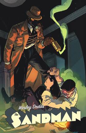 Read Wesley Dodds: The Sandman (2023)  1 Page 2 in English