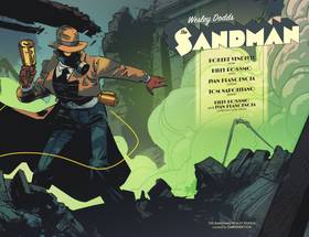 Read Wesley Dodds: The Sandman (2023)  1 Page 3 in English