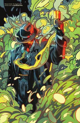 Read Wesley Dodds: The Sandman (2023)  1 Page 6 in English