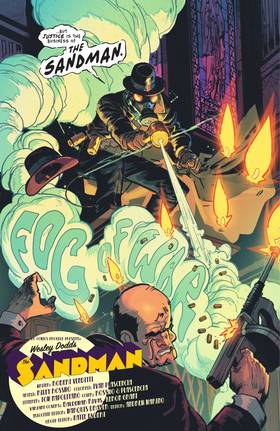 Read Wesley Dodds: The Sandman (2023)  1 Page 8 in English