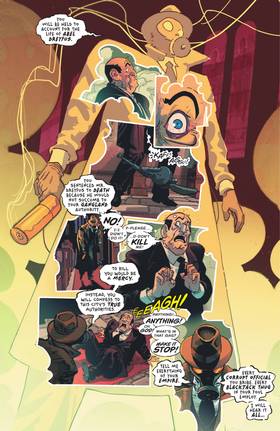 Read Wesley Dodds: The Sandman (2023)  1 Page 9 in English